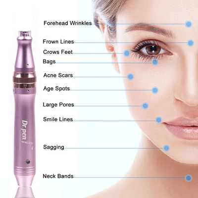 home beauty electrical microneedle m7-c m7-w derma pen