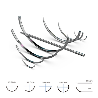 Arbitrary collocation stainless steel needle pdo surgical suture