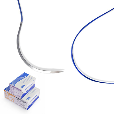 foil pouch disposable absorbable monofilament smooth surgical suture