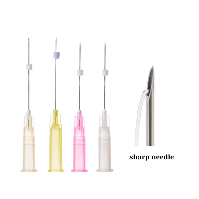 Best effect absorbable face lifting plla mono thread