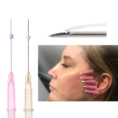 Best effect absorbable face lifting plla mono thread
