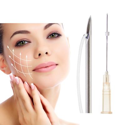 Best effect absorbable face lifting plla mono thread