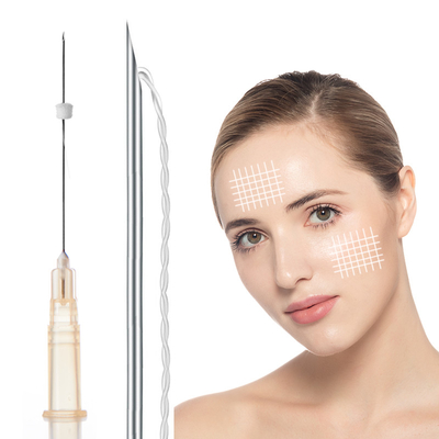 hot sale neck face lifting plla tornado thread