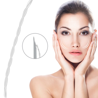 hot sale neck face lifting plla tornado thread
