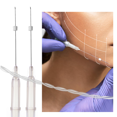 hot sale neck face lifting plla tornado thread