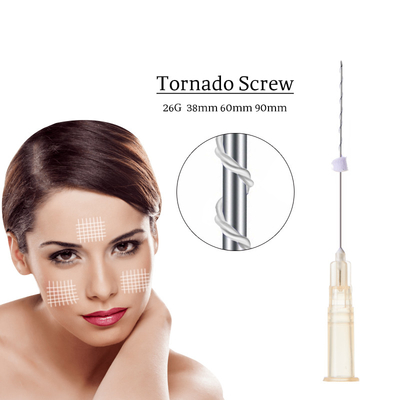 best price 26g 27g face lifting tornado screw plla thread