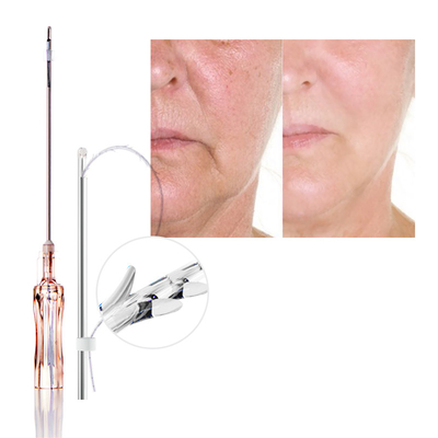 korean plla barbed cog 6d thread for face and body