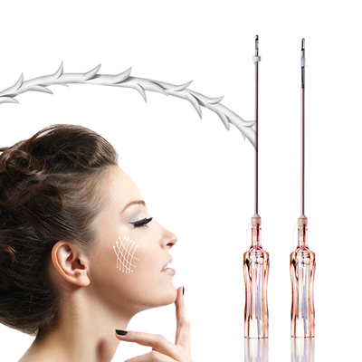 korean plla barbed cog 6d thread for face and body