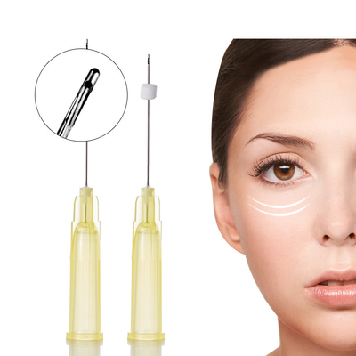 hot sale skin care eye lifting w blunt needle plla thread