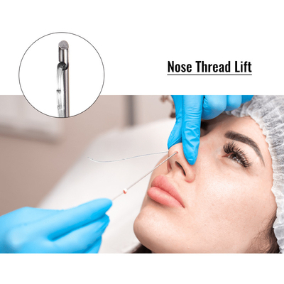 best selling L 19g 38mm 60mm nose plla thread lift