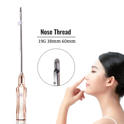 best selling L 19g 38mm 60mm nose plla thread lift