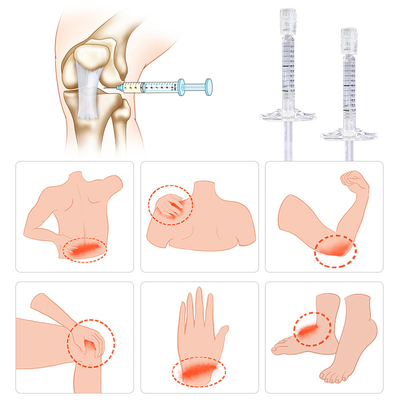 No animal ingredients hyaluronic acid knee joint injection