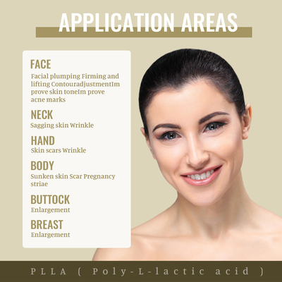 safe fast dissolving dermal filler angelfill poly lactic acid plla filler