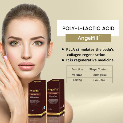 safe fast dissolving dermal filler angelfill poly lactic acid plla filler