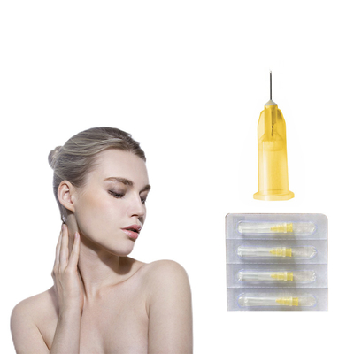 stainless steel safety beauty disposable mesotherapy hypodermic needle
