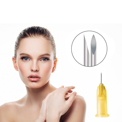 stainless steel safety beauty disposable mesotherapy hypodermic needle