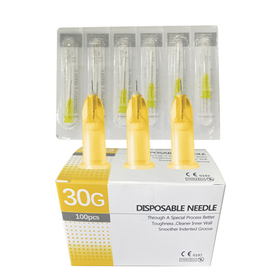 stainless steel safety beauty disposable mesotherapy hypodermic needle