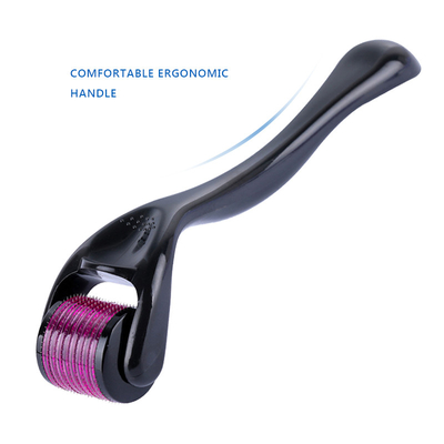 titanium 0.25mm micro needle derma roller for hair regrowth