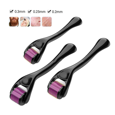 wholesale microneedle 540needles derma roller for beard growth