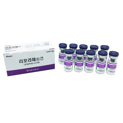 1500iu dissolve hyaluronic acid  injection hyaluronidase