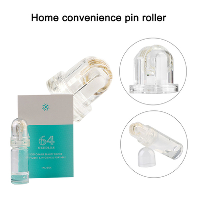 Hot sale skin rejuvenation restores skin firming 64 needle Hydra roller