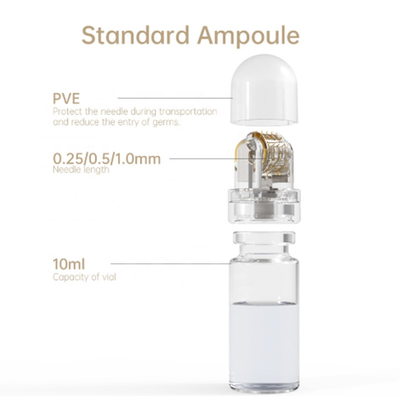 0.25mm micro needle reduces deep wrinkles Hydra roller