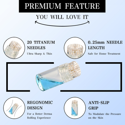 5ml glass vial skin rejuvenation revives the skin cells hydra needle