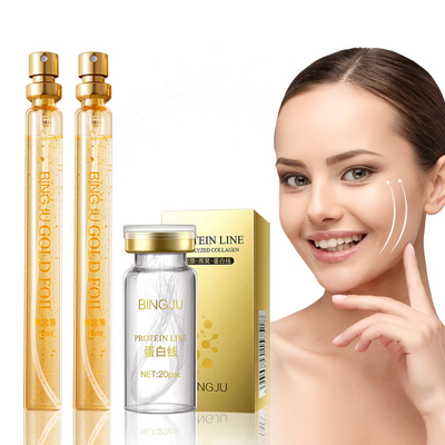 Skin Rejuvenation gold absorbable collagen threads set