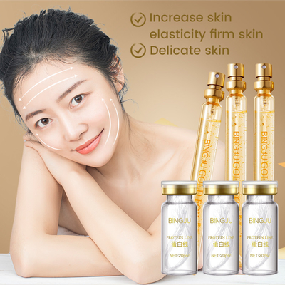 Skin Rejuvenation gold absorbable collagen threads set