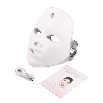 Easy use 630nm Wavelength LED Red Near Infrared Light Therapy for Face