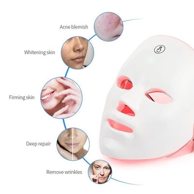 Easy use 630nm Wavelength LED Red Near Infrared Light Therapy for Face