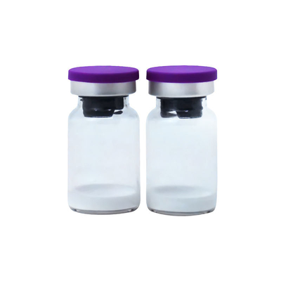 glass vial anti aging peptide lyophilized powder for facial