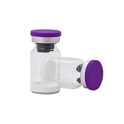 glass vial anti aging peptide lyophilized powder for facial