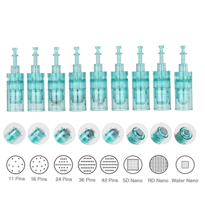 newest A6S M8 auto microneedle dr pen cartridges