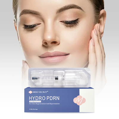 non cross linked hyaluronate promote skin regeneration hydro pdrn skinbooster