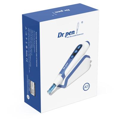 electric microneedling reduce wrinkles acne A11 derma pen