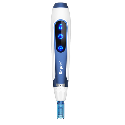 new model sharp fine needle 18 pin face care microneedling a11 dr pen