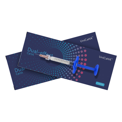 Safe Facial injection 1.1ml Hyaluronic acid Calcium Hydroxyapatite dermal filler