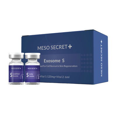 New Product face Skin Regeneration Exosome for microneedling