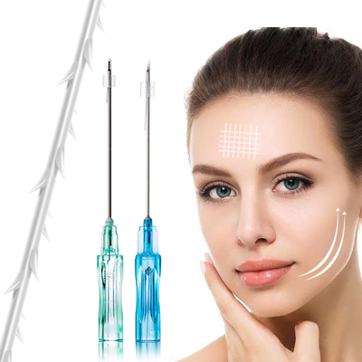 High Tensile Strength absorbable facial tightening lifting plla thread