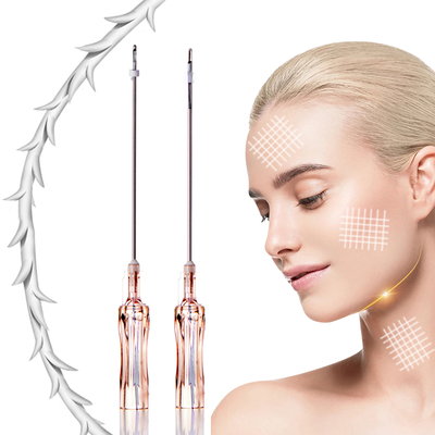 High Tensile Strength absorbable facial tightening lifting plla thread