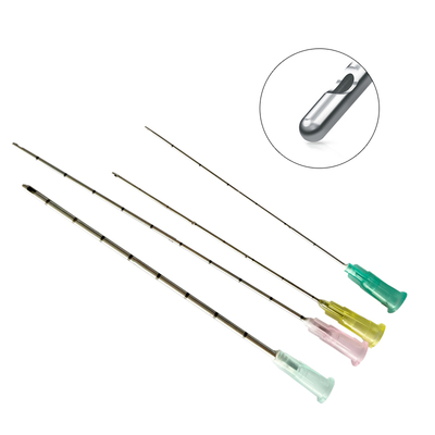 Wholesale stainless blunt needle blunt tip micro cannula needle for fillers