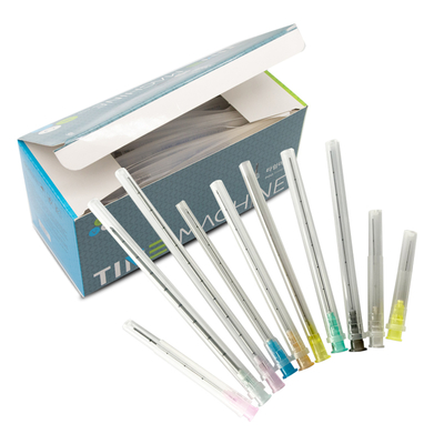Wholesale stainless blunt needle blunt tip micro cannula needle for fillers