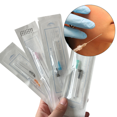 Wholesale stainless blunt needle blunt tip micro cannula needle for fillers