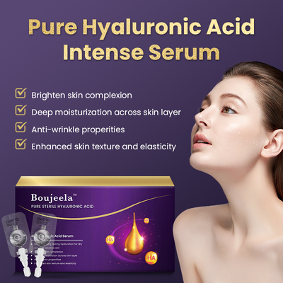 wholesale anti wrinkle hydration moisturizing hyaluronic acid serum