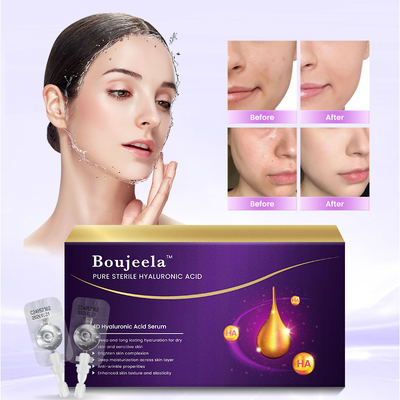 disposable Microneedle therapy ampoule hyaluronic acid serum