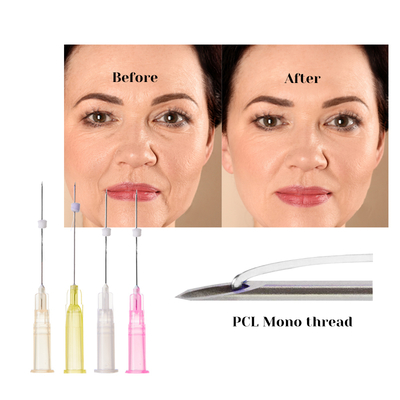 hot selling Anti aging wrinkle smooth mono pcl thread