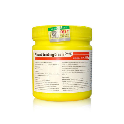 Non irritating alleviate pain laser treatment 29 % numbing cream