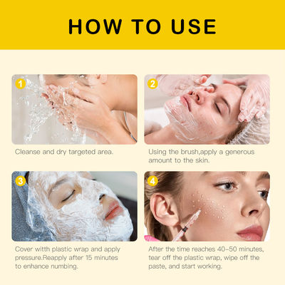 Fast Acting Hydrafresh Injection Eyebrow Tattoo numbing cream