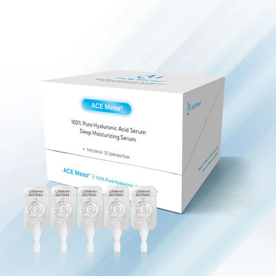 Deep anti-aging skin firming hydrating 1ml hyaluronic acid serum